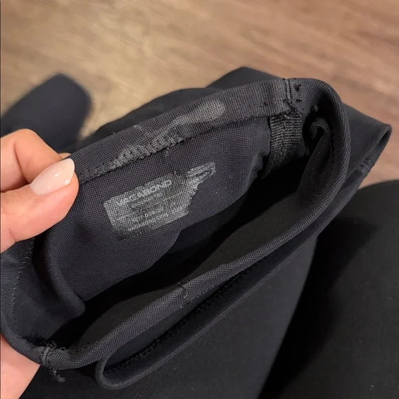 Vagabond Blanca Black Square Toe Over the Knee Boots - Picture 7 of 10